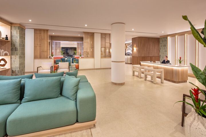Hotel Lobby