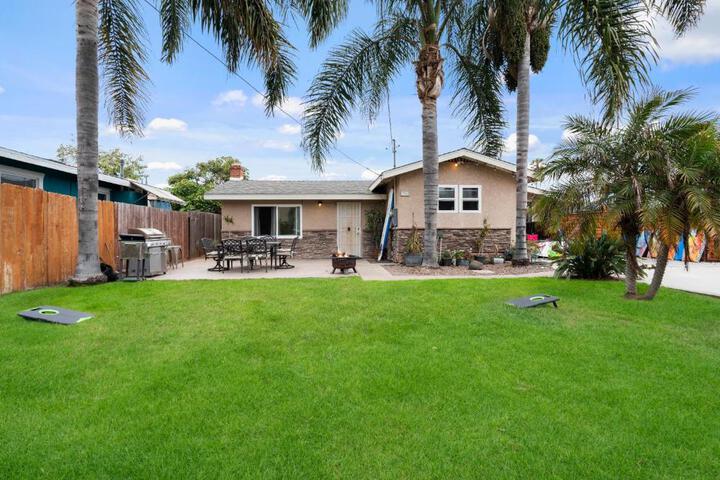 Oceanside Rocks Family Vacation Home in Oceanside, CA