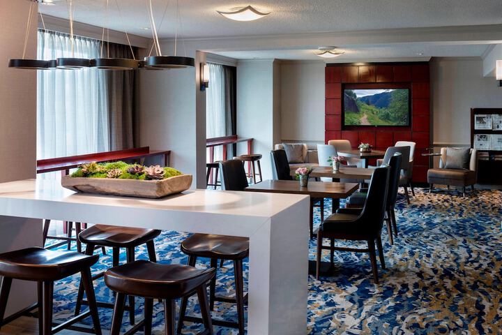 Executive lounge
