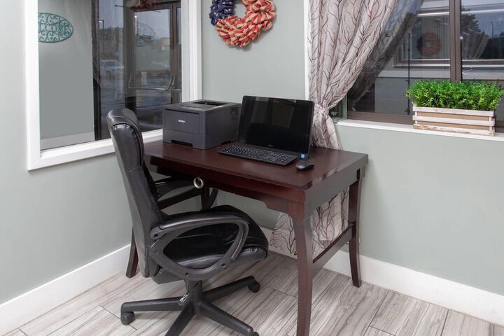 Business center