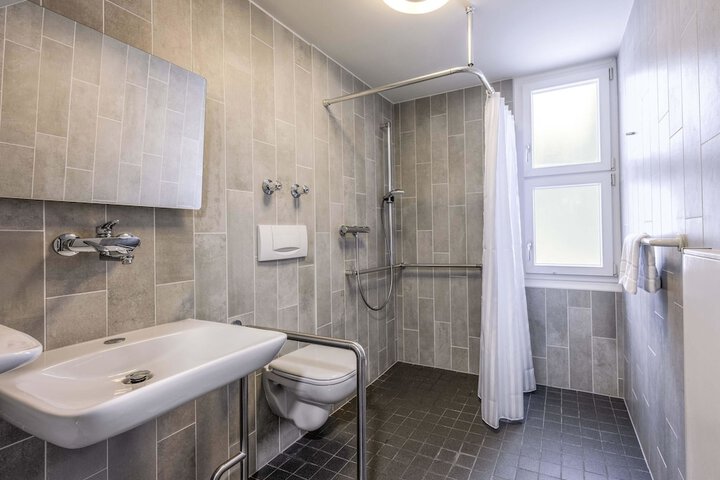 Clean Restrooms