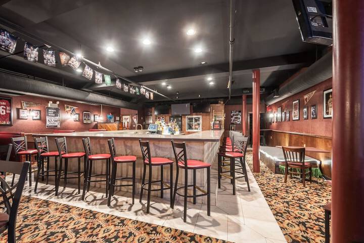 Bar (on property)