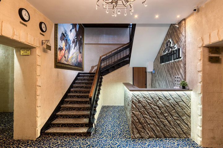 Vinterfell Kurskij Vokzal Hotel