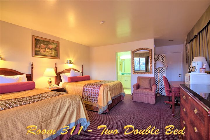 2 Double Beds Accessible (21 of 24)