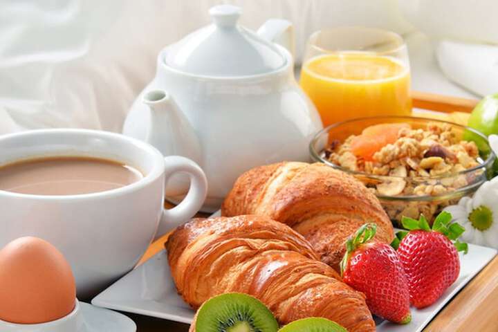Breakfast area