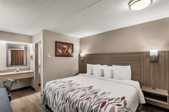Deluxe Room 1 King Bed (12 of 17)