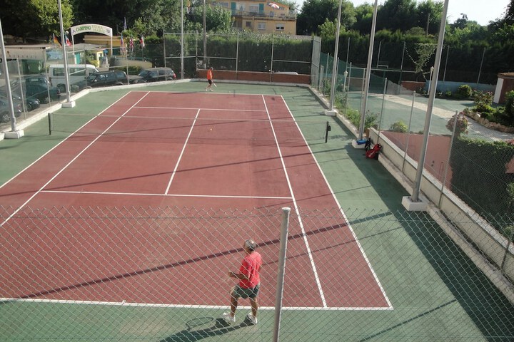 Tennis and Basketball Courts 35 of 80