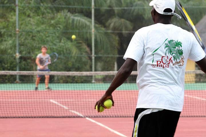 Tennis and Basketball Courts 33 of 60