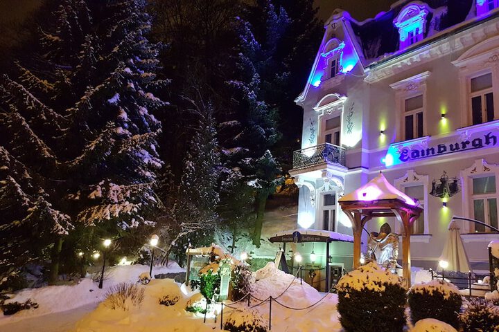 Pension Edinburgh in Marianske Lazne
