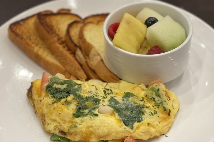 Breakfast meal