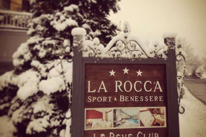 Hotel la Rocca Sport & Benessere in Chatillon