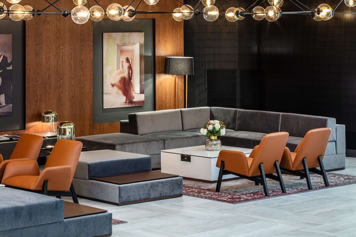 Hotel Lobby