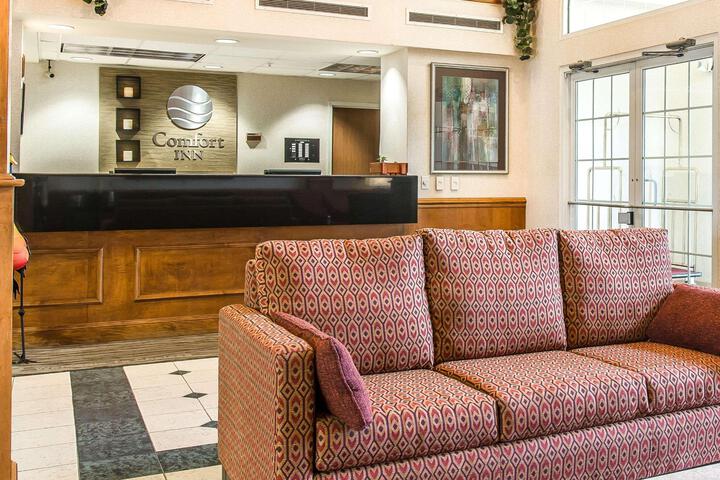 Hotel Lobby