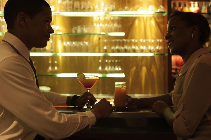 Bar (on property)
