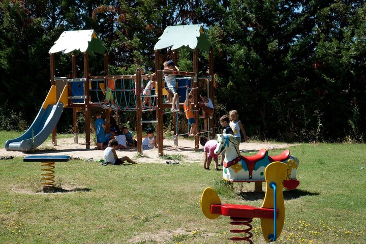 Children's play area - outdoor