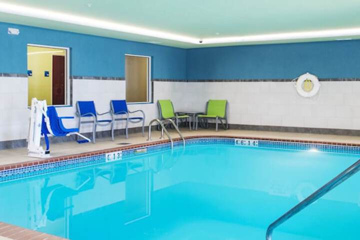 Indoor pool