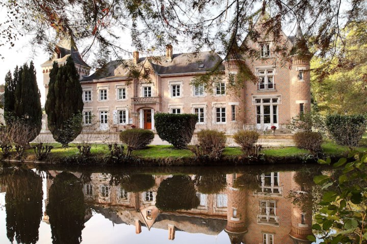 Hostellerie du Château les muids in La Ferte-Saint-Aubin