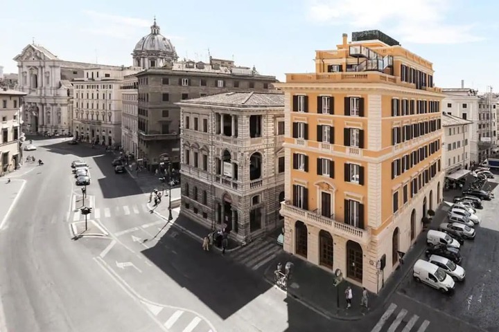 Damaso Hotel in Rome