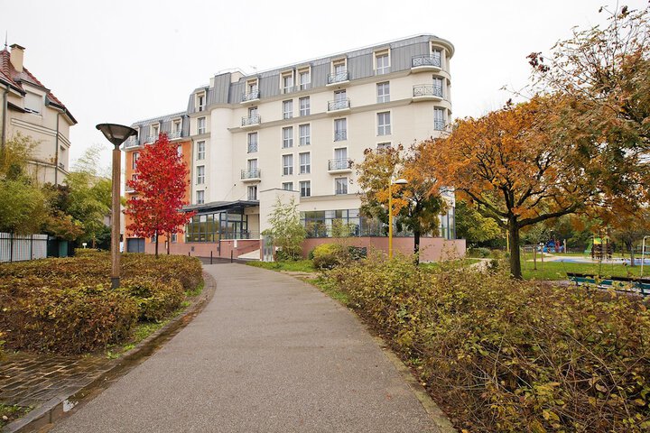 Outside Hotel