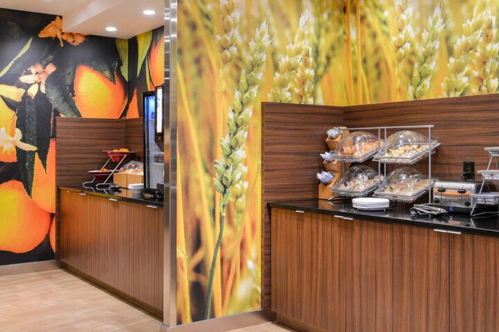 Breakfast buffet