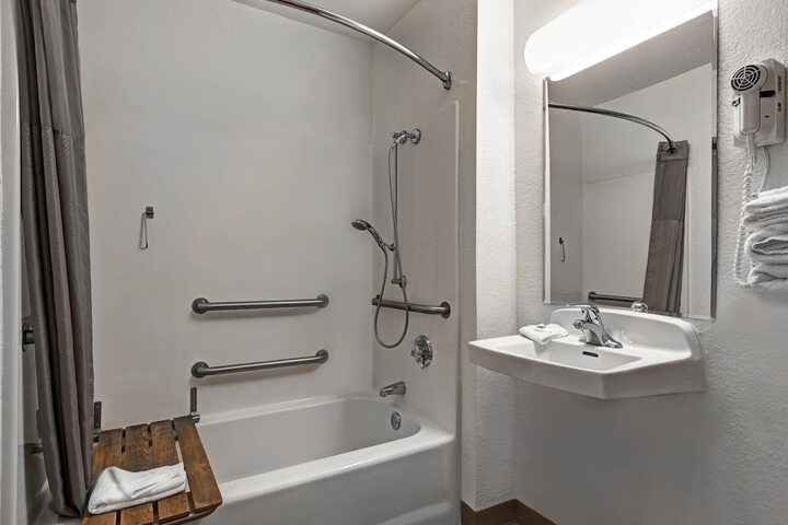 Accessible bathroom