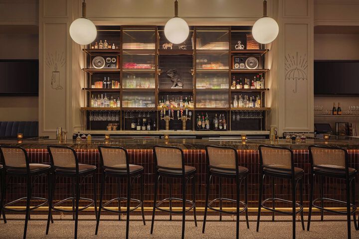 Bar (on property)