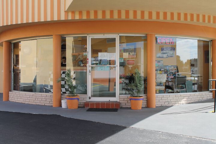 Property entrance