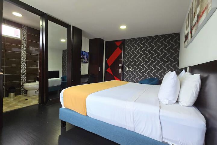 Hotel City Center Corferias in Bogotá
