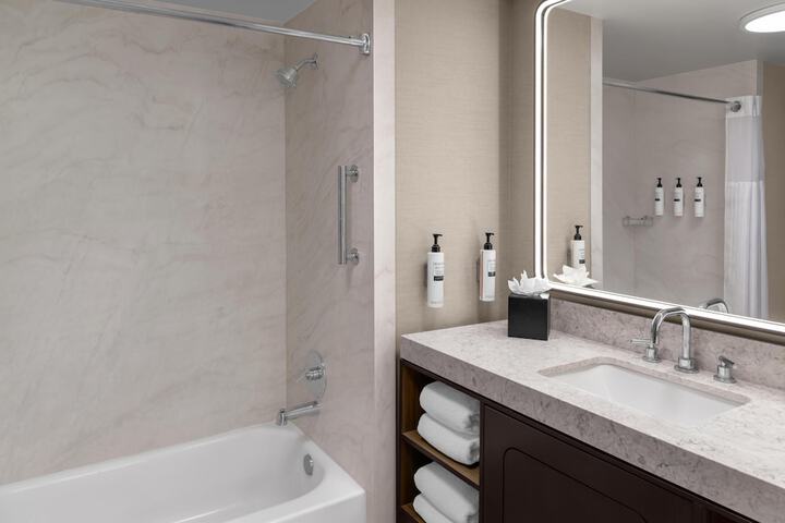 Bathroom shower