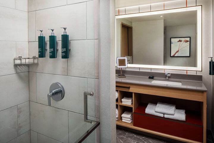 Bathroom shower