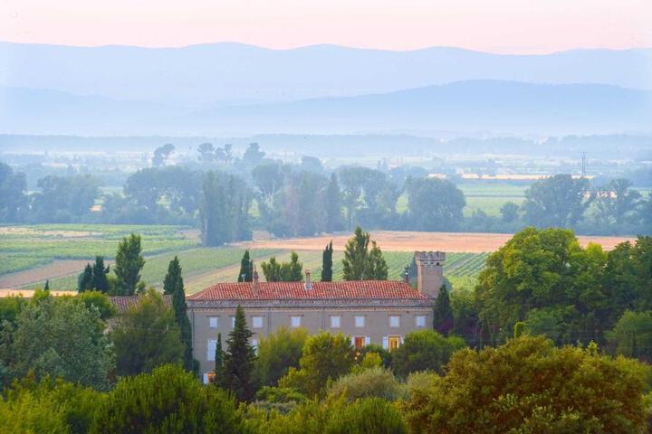 Château de la Motte - Entre Narbonne et le Canal du Midi