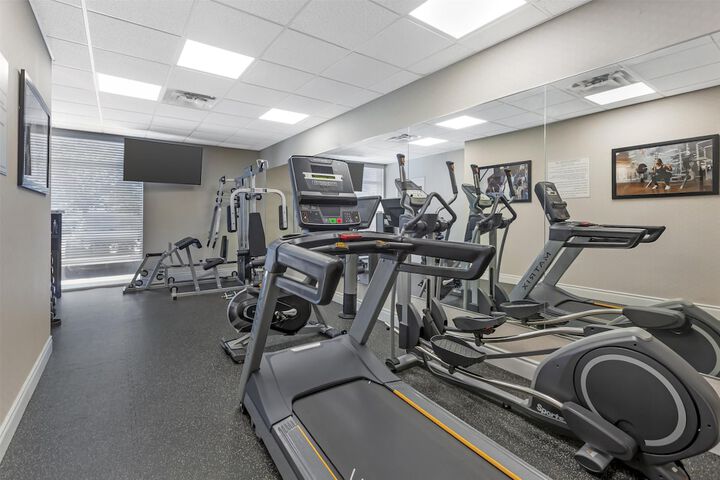 Hotel Gym Photos