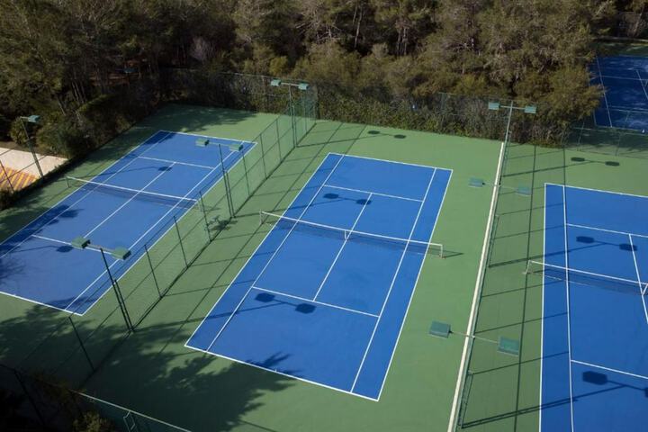 Tennis and Basketball Courts 61 of 126