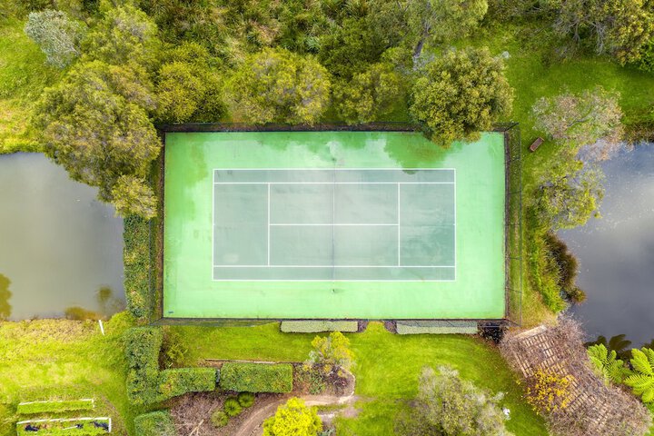 Tennis and Basketball Courts 24 of 36