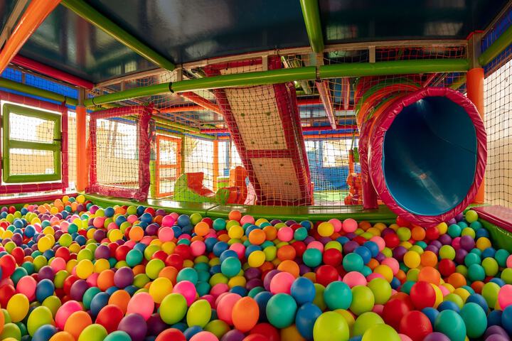 Children's play area - outdoor