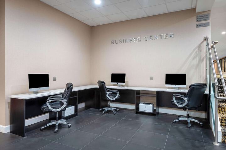 Business center
