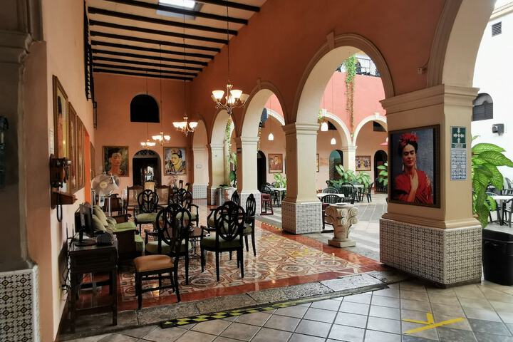 Lobby Entry