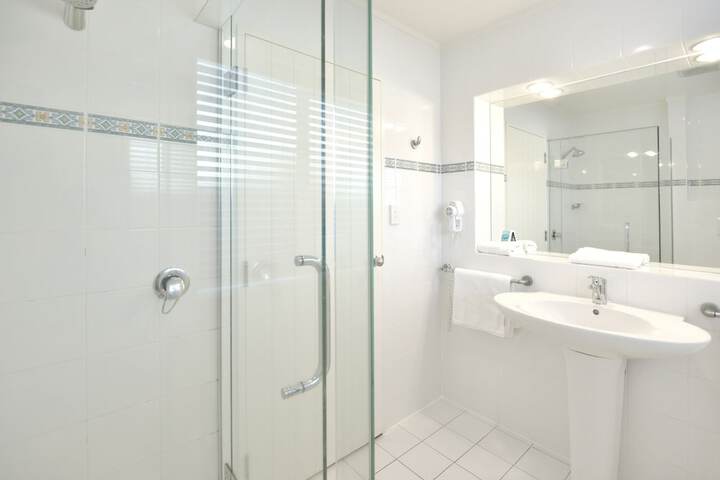 Clean Restrooms