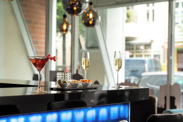 Bar (on property)