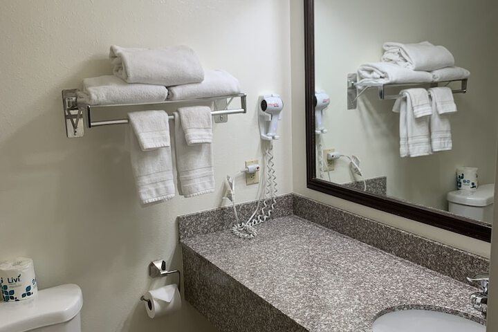 Clean Restrooms