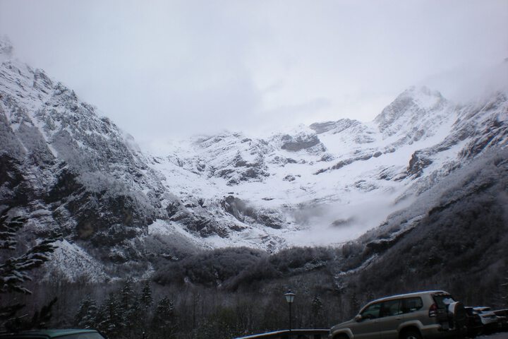 Snowmobiling
