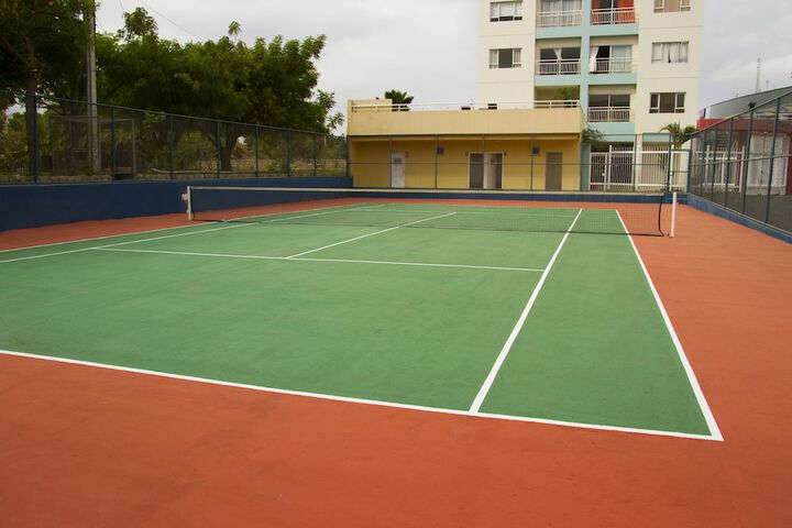 Tennis and Basketball Courts 45 of 77