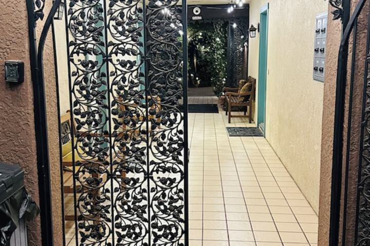Property entrance