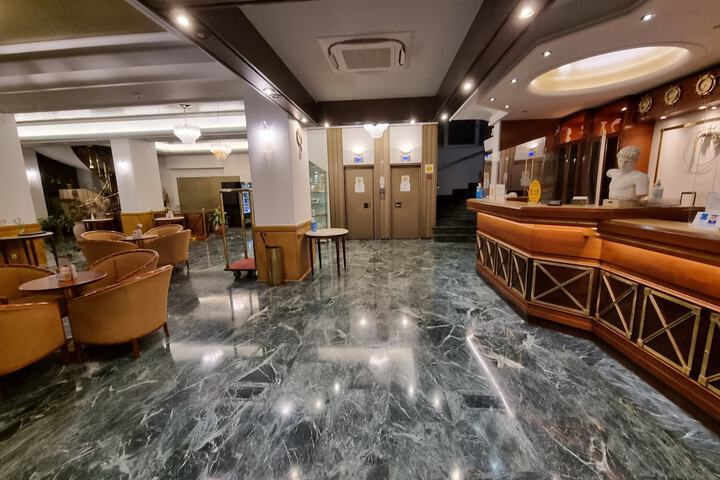 Lobby Entry