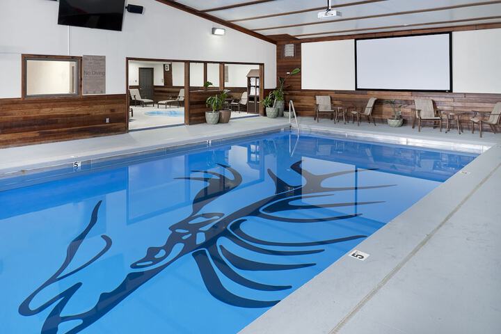 Indoor pool