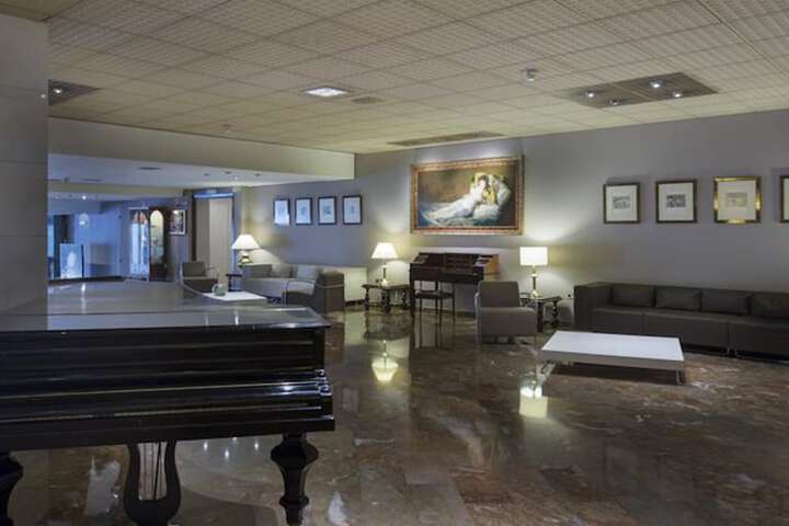 Hotel Lobby