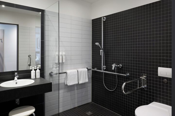 Clean Restrooms