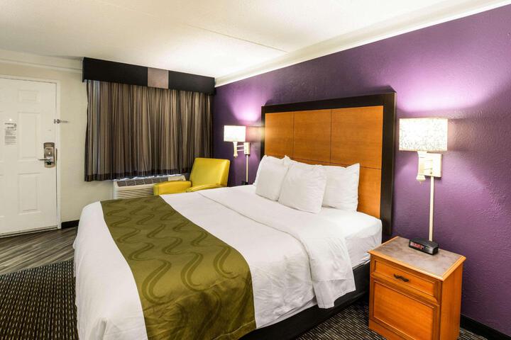1 King Bed (1 of 8)