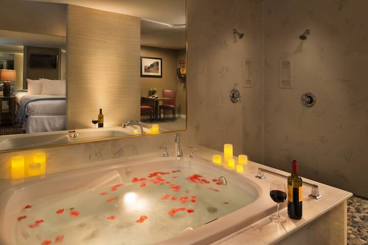 Jetted tub