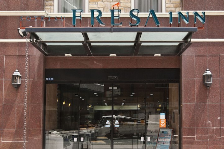 Property entrance